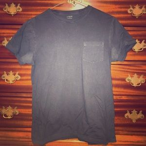 Basic J-Crew T-Shirt Slim Washed